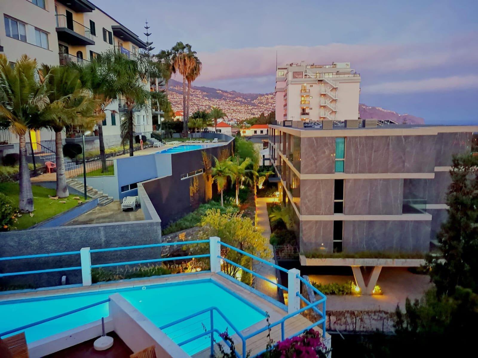 Guesthouse Vila Lusitania 丰沙尔 外观 照片
