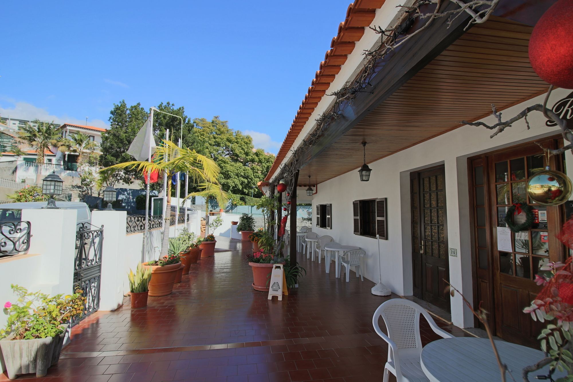 Guesthouse Vila Lusitania 丰沙尔 外观 照片