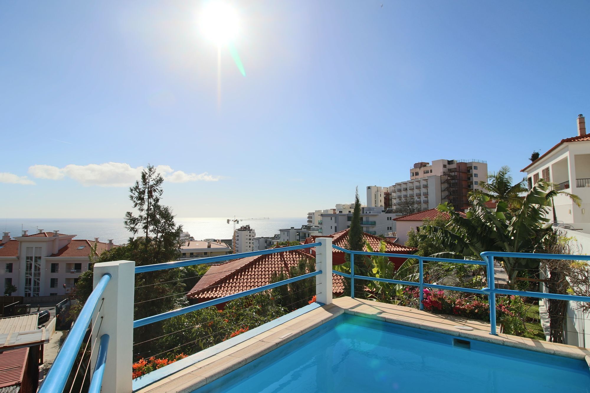 Guesthouse Vila Lusitania 丰沙尔 外观 照片