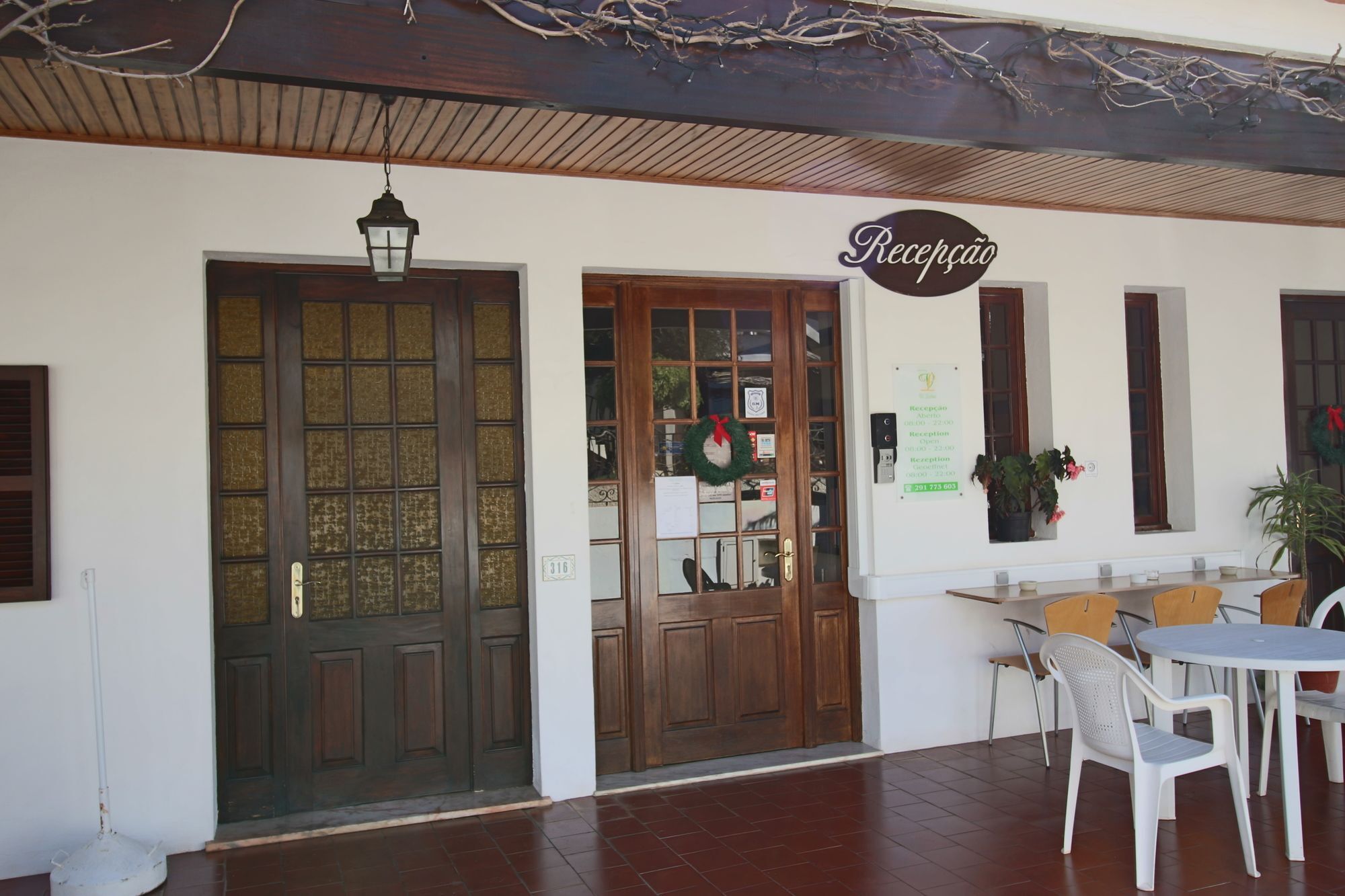 Guesthouse Vila Lusitania 丰沙尔 外观 照片