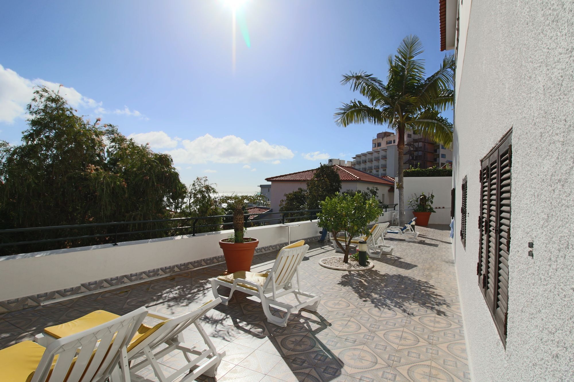 Guesthouse Vila Lusitania 丰沙尔 外观 照片